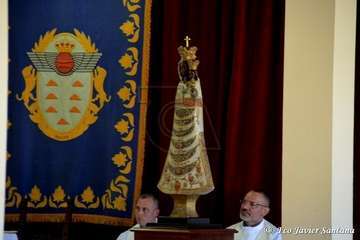  Telde arropa la festividad de la Virgen de Loreto en Gando (Foto Francisco Javier Santana)